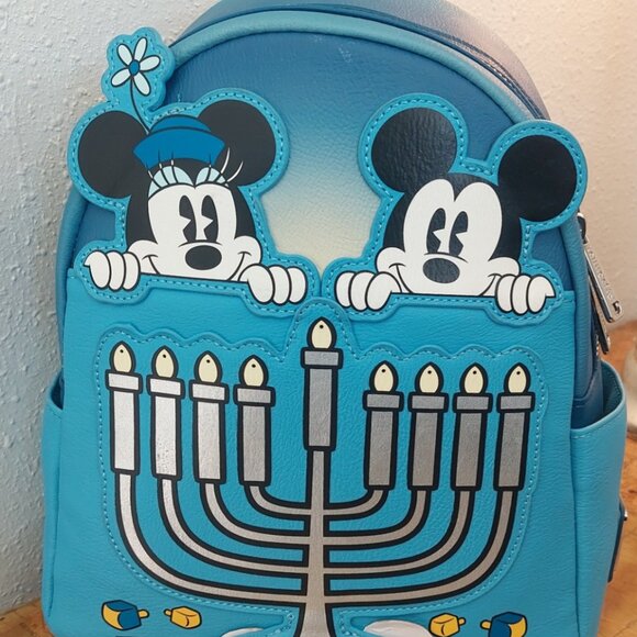 Disney Mini Backpack Hanukkah Mickey & Minnie main image 7